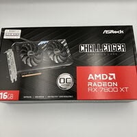 中古  ASRock RX7800XT CL 16G RX7800XT Challenger 3330003511 