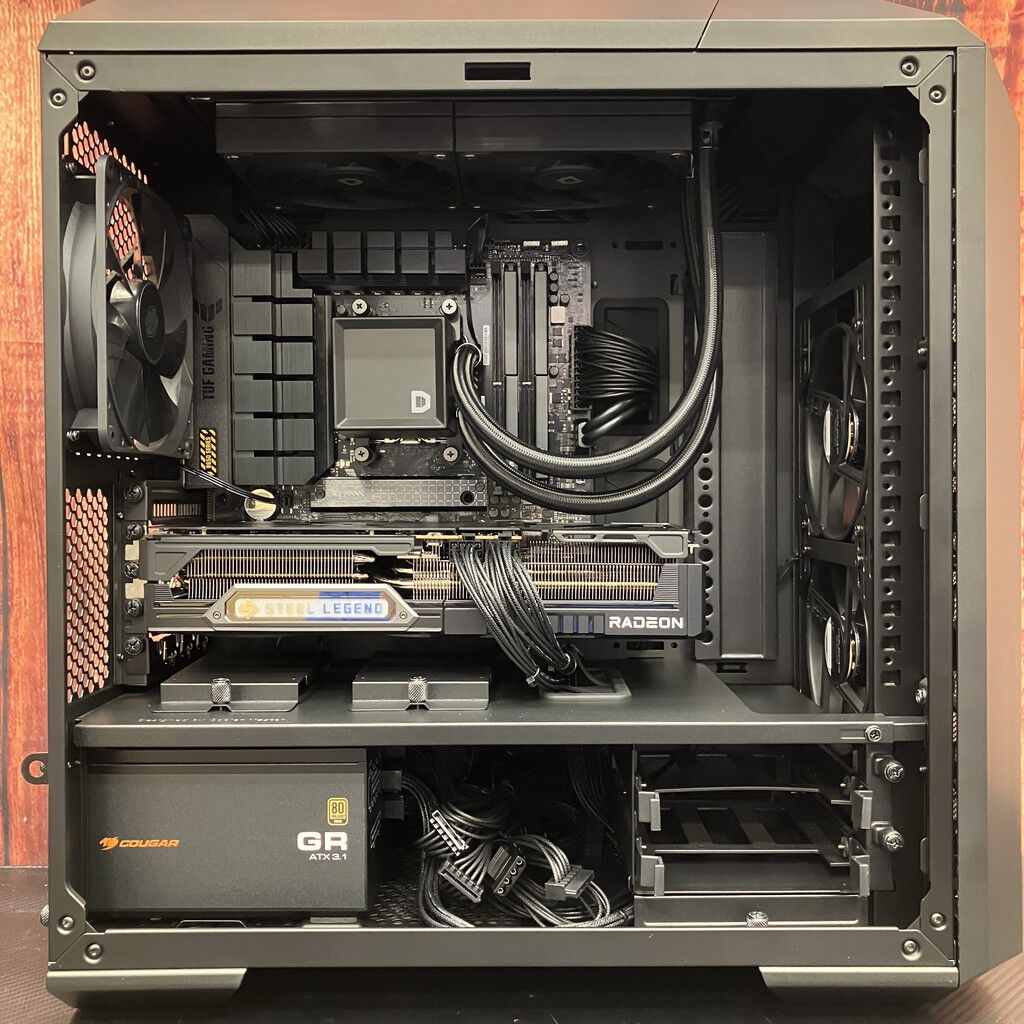 中古　自作PCパーツセット i5-4440 RX570 中古 自作PC(Ryzen 7 9850X3D/32GB/SSD500GB/RX9070XT/W11H