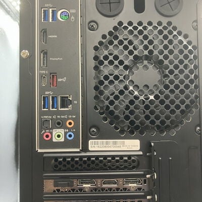 【新潟店】中古  iiyama PC LEVEL∞(i7 10700K/16GB/SSD512GB/HDD2TB/DVD-RAM/RTX2070 SUPER 8GB/W10H) 3290006718 