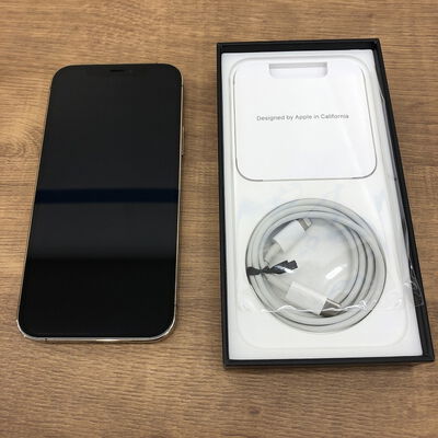 【宇都宮鶴田店】中古  Apple iPhone12 Pro 6.1インチ 256GB (ゴールド) 国内版SIMロックフリー MGMC3J/A 143802 