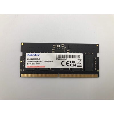 【水戸赤塚店】中古  ADATA AD5S48008G-S(DDR5-4800) 4680003745 