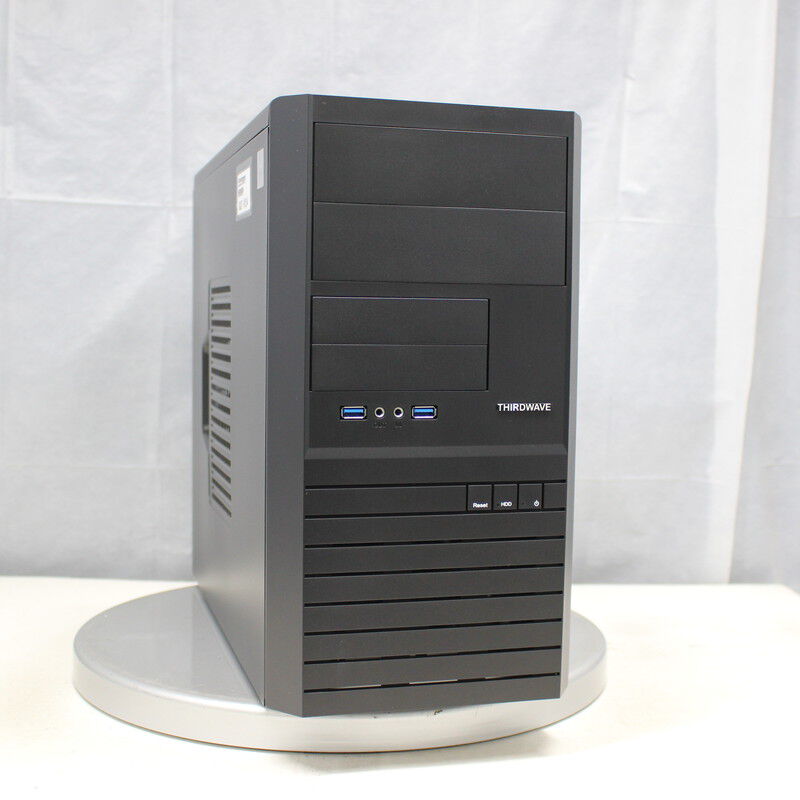 【ジャンク品】THIRDWAVE デスクトップPC ATX本体 THIRDWAVEの中古ゲーミングデスクトップPC一覧（26件）｜パソコン（PC