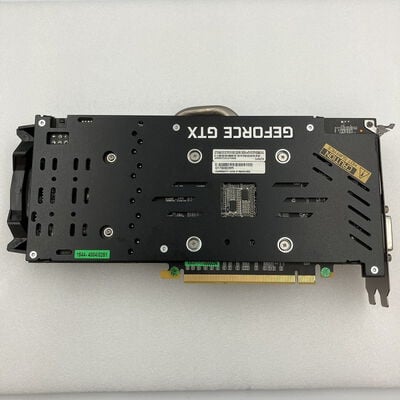 【新潟店】中古  玄人志向 GF-GTX1060-6GB/OC/DF(GTX1060 6G GDR5) 132003 