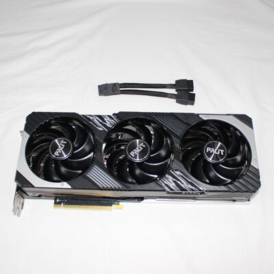 中古  Palit NED47TSH19T2-1043A GamingPro OC (RTX4070Ti SUPER 16GB) 3480031907 