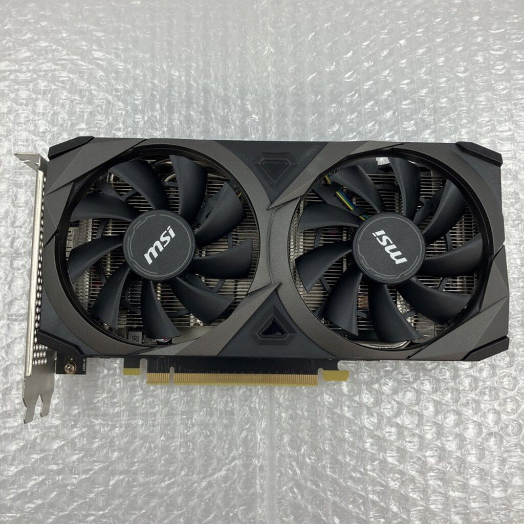 中古 MSI GeForce RTX 3060 VENTUS 2X XS 12G(RTX3060 12G) 175510