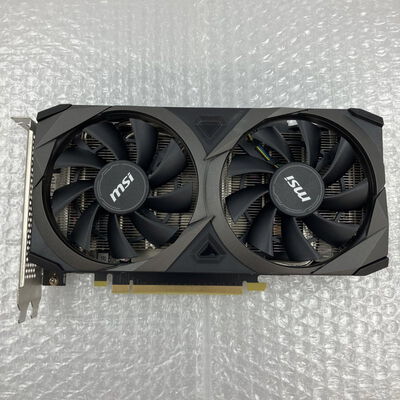 【秋葉原本店】中古  MSI GeForce RTX 3060 VENTUS 2X XS 12G(RTX3060 12G) 175510 