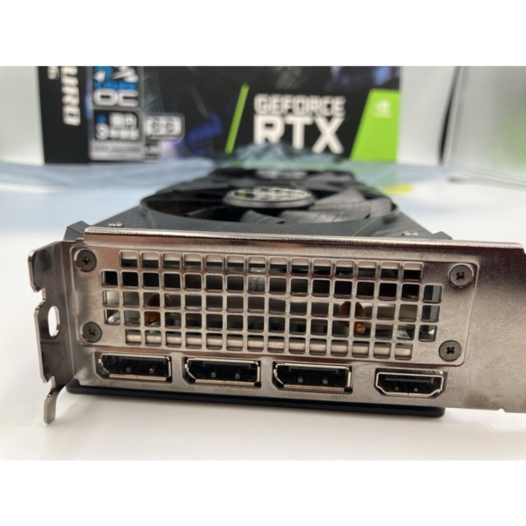 中古 【LHR版】玄人志向 GG-RTX3060Ti-E8GB/DF/LHR (RTX3060Ti 8GB