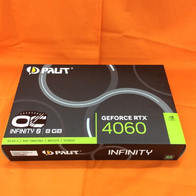 【なんば店】中古  Palit NE64060S19P1-1070L(RTX4060 8G Infinity 2 OC) 175581 