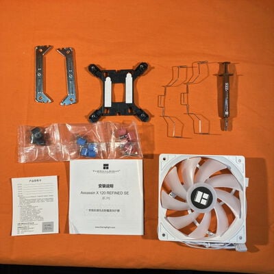 【なんば店】中古  Thermalright AX120-R-SE-WH-ARGB (120mm ARGB) 3280021949 