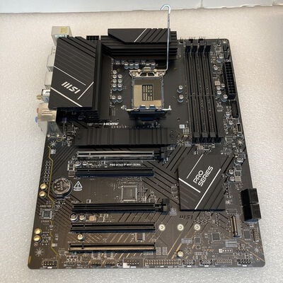 【京都店】中古  MSI PRO B760-P WIFI DDR4/TW (B760 1700 ATX DDR4) 3180006598 