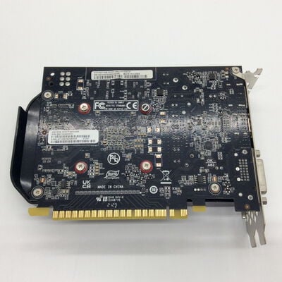 【浜松店】中古  玄人志向 GF-GTX1050Ti-E4GB/SF/P2(GTX1050Ti 4G GDR5) 1300008013 