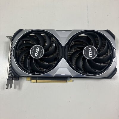 【大宮店】中古  MSI GeForce RTX 4070 SUPER 12G VENTUS 2X OC (RTX4070 SUPER 12GB) 163393 