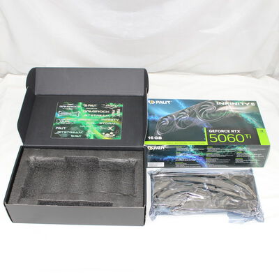 【通販センター】中古  Palit NE7506T019T1-GB2061S(RTX5060Ti Infinity3 16G) 178241 