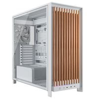 Corsair  FRAME 5000D WOOD RS White/Oak CC-9011354-WW (E-ATX ガラス ホワイト/オーク) 
