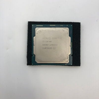 【大分店】中古  INTEL Core i7 10700 (1200/2.9G/16M/C8/16) 142718 