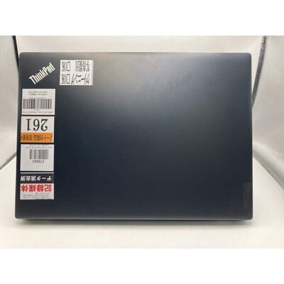 【仙台店】中古  Lenovo ThinkPad L13 Gen 4 (Core i5-1335U/16GB/SSD256GB/-/-/WLAN/13.3UWXGA/W11P/-) 3240011218 