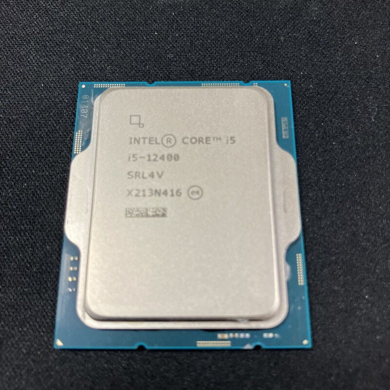 中古 INTEL Core i5 12400 (1700/2.5G/18M/C6/T12) 148614 （403164