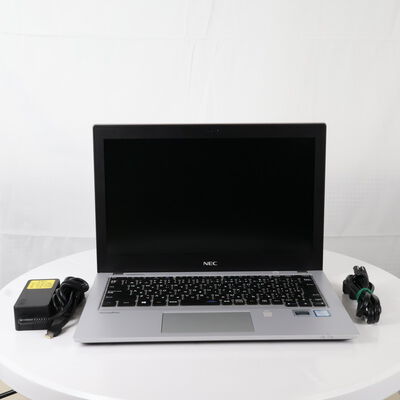 【通販センター】中古  NEC PC-VKM16BZG6 (Intel Core i5 8365U 1.60GHz/8GB/SSD256GB/なし/オンボード/13.3/1366x768/Wi-Fi/WEBCAM/W11H MAR) 184421 