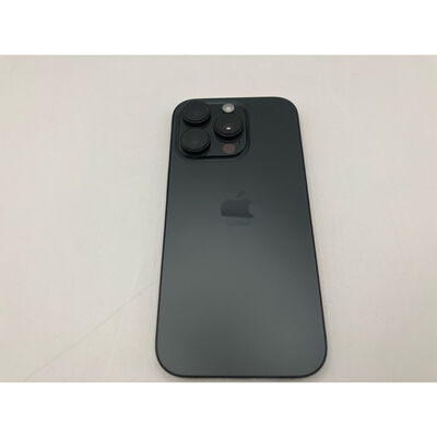 【仙台店】中古  【国内版SIMフリー】Apple iPhone16 Pro 256GB ブラックチタニウム MYN03J/A 170279 