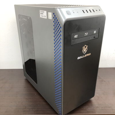 【福山ココローズ店】中古  THIRDWAVE GALLERIA SK(Intel Core i7 10700/32GB/SSD2TB/BD-RE/NVIDIA GeForce RTX 3070 8GB/W11H64 MAR) 178026 