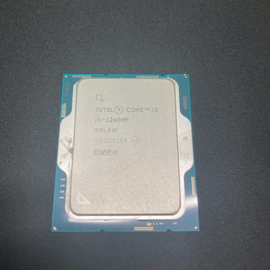 中古 INTEL Core i5 12400F (1700/2.5G/18M/C6/T12) 148615 （386065