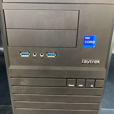 【横浜駅前店】中古  THIRDWAVE raytrek EM041(Intel Core i7 13700F/16GB/SSD500GB/なし/NVIDIA GeForce RTX 3060 12GB/W11H64 MAR) 184731 