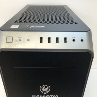 【徳島住吉店】中古  GALLERIA XA7C-R37(i7 10700K/32GB/SSD512GB/RTX3070/W11H) 5230001082 