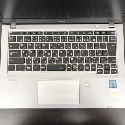 【長野稲里店】中古  NEC VersaPro タイプVB PC-VKM17BZG4 (Core i5 8350U/8GB/SSD256GB/-/オンボード/12.5/1366x768/Wi-Fi/WEBCAM/W11H64 MAR) 186192 