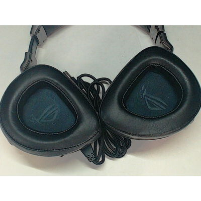 【前橋ｲﾝﾀｰｱｶﾏﾙ店】中古  ASUS ROG DELTA(有線 USB RGB ｹﾞｰﾐﾝｸﾞﾍｯﾄﾞｾｯﾄ) 166392 