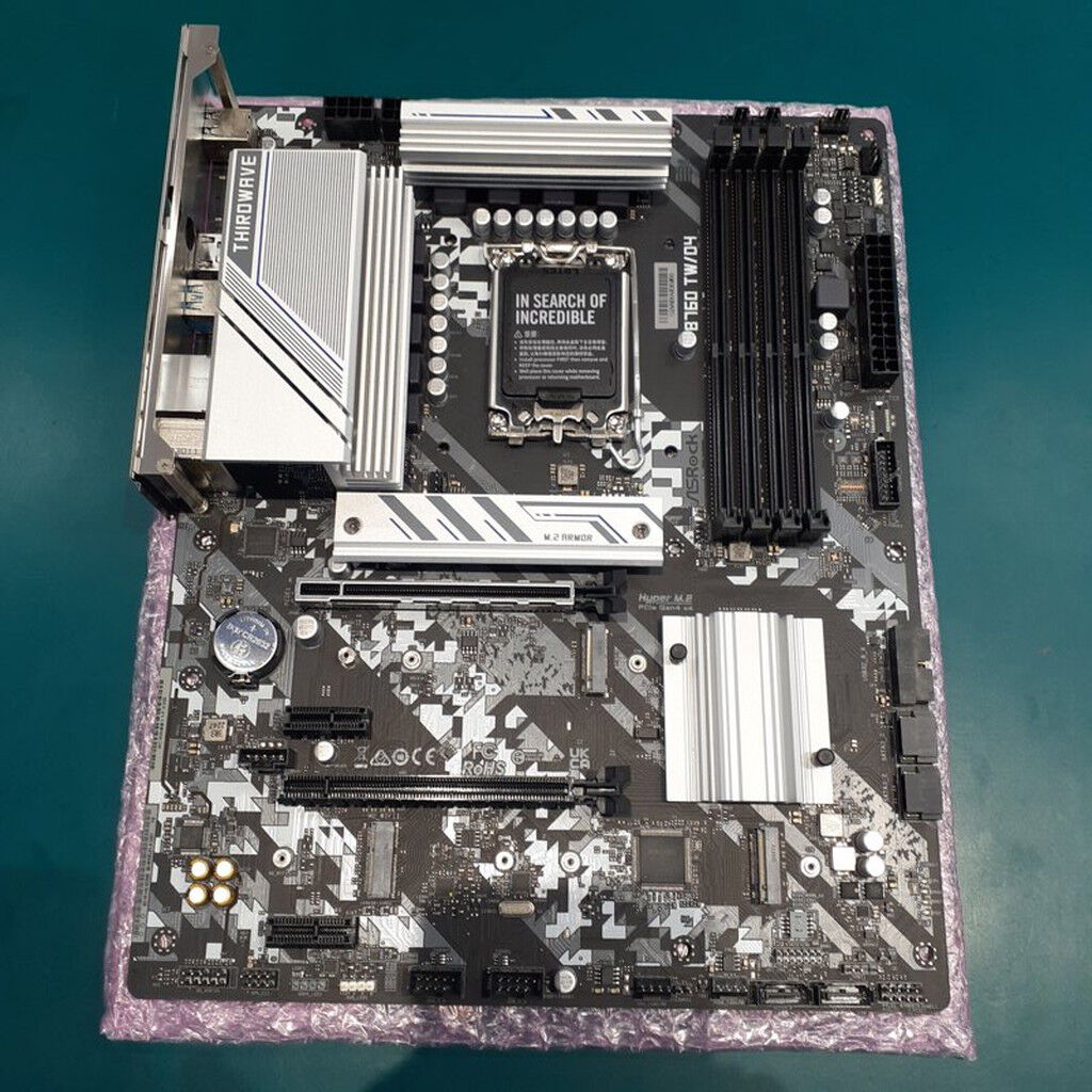 中古 ASRock B760 TW/D4 OEM (B760 1700 ATX DDR4) 3480041011