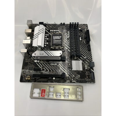【仙台店】中古  ASUS PRIME B660M-A D4 (B660 1700 mATX DDR4) 150347 