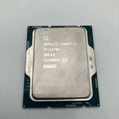 【秋葉原本店】中古  INTEL Core i7 12700  (1700/2.1G/25M/C12/T20) 148610 