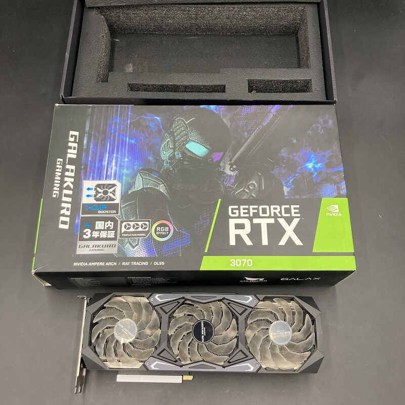 バナパス 中古 玄人志向 GG-RTX3070-E8GB/TP (RTX3070 8G) 143905