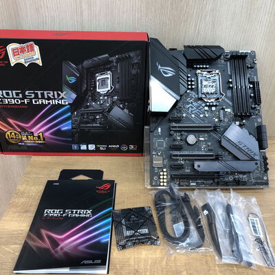 【姫路店】中古  ASUS ROG STRIX Z390-F GAMING (Z390 1151 ATX DDR4) 138866 