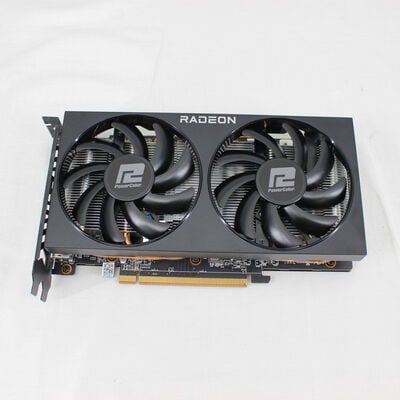 中古  PowerColor Fighter AMD RADEON RX 7600 8GB GDDR6（RX 7600 8GB） 3480033549 