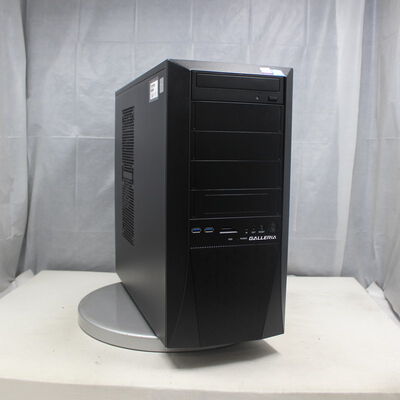 【通販センター】中古  THIRDWAVE GALLERIA KT(Intel Core i7 9700K/16GB/SSD500GB/DVDマルチ/NVIDIA GeForce RTX 2070 8GB/W11H64 MAR) 182200【9/11値下げ!】 