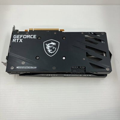 【秋葉原本店】中古  MSI_Geforce_RTX3060Ti_GAMING_X_8G_LHR(RTX3060Ti_8GB) 3410014031 