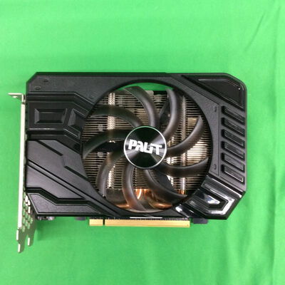 【川崎店】中古  Palit NE6166TS18J9-161F (GTX1660Ti 6GB STORMXOC) 139077 