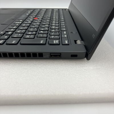 【新潟店】中古  LENOVO ThinkPad X13 MSO (AMD Ryzen 5 Pro 4650U 2.10GHz/32GB DDR4 (PC4)/SSD256GB/-/オンボード/13.3/1920x1080/Wi-Fi/WEBCAM/W11P/Microsoft Office Home and Business 2024) 190587 