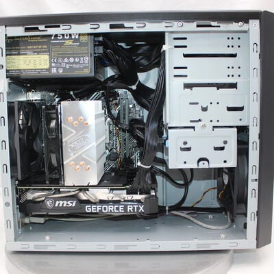 【通販センター】中古  THIRDWAVE Magnate EM041(Intel Core i7 11700/16GB DDR4 (PC4)/SSD1TB/なし/NVIDIA GeForce RTX 3070 8GB/W11H64 MAR) 196031 