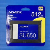 中古  ADT ASU650SS-512GT-R (SATA3 512GB) 3120024200 