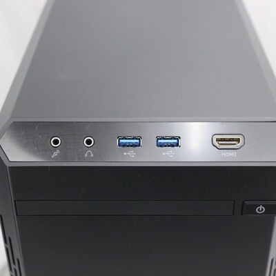 【通販センター】中古  mouse G TUNE DG-I5G60(Intel Core i5 14400F 2.50GHz/16GB DDR5/SSD1TB/-/NVIDIA GeForce RTX 4060/-/-/W11H/VBT) 197294 