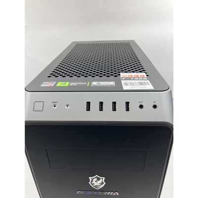 【秋葉原本店】中古  THIRDWAVE_GALLERIA_RM7R-R56(Ryzen 7 5700X/16GB/SSD500GB/RTX5060/W11H) 3410013057 