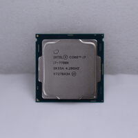 中古  INTEL Core i7-7700K (1151/4.20GHz/8M/C4/T8) 133190 