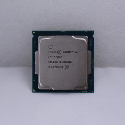 【通販センター】中古  INTEL Core i7-7700K (1151/4.20GHz/8M/C4/T8) 133190 