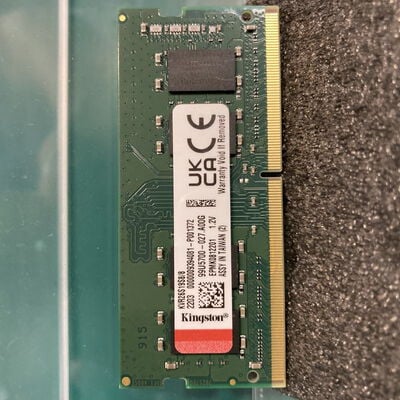 【富山本郷店】中古  PC4-21300 8GB ノート用(DDR4-2666) 150695 
