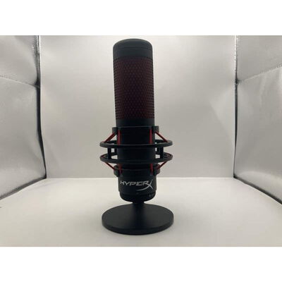 【仙台店】中古  HyperX Quadcast HX-MICQC-BK (USB ｺﾝﾃﾞﾝｻｰﾞﾏｲｸ) 3240011125 