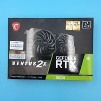 中古  MSI_Geforce_RTX3060/VENTUS_2X_12G(RTX3060_12GB) 3410014020 
