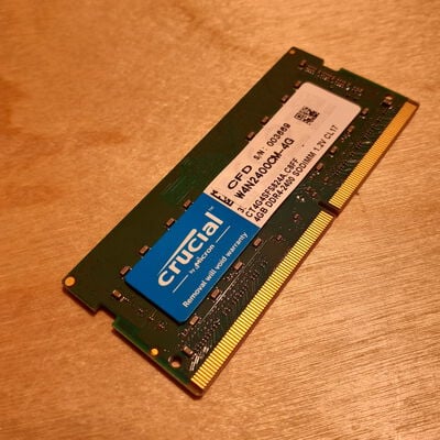 【鹿児島店】中古  PC4-19200 4GB ノート用 150692