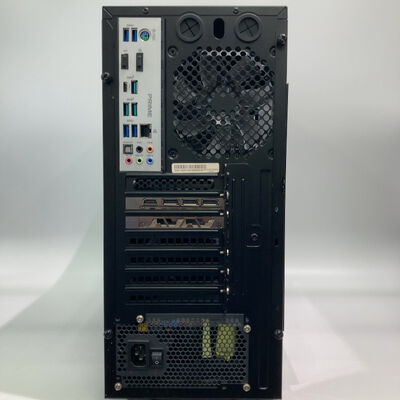 【札幌店】中古  ユニットコム Level&infin; ILeDXs-ROX5-AR56X-RBSXR(Ryzen 5 5600X/16GB/SSD1TB/HDD1TB/RTX3060 12GB/W11P) 3210016206 